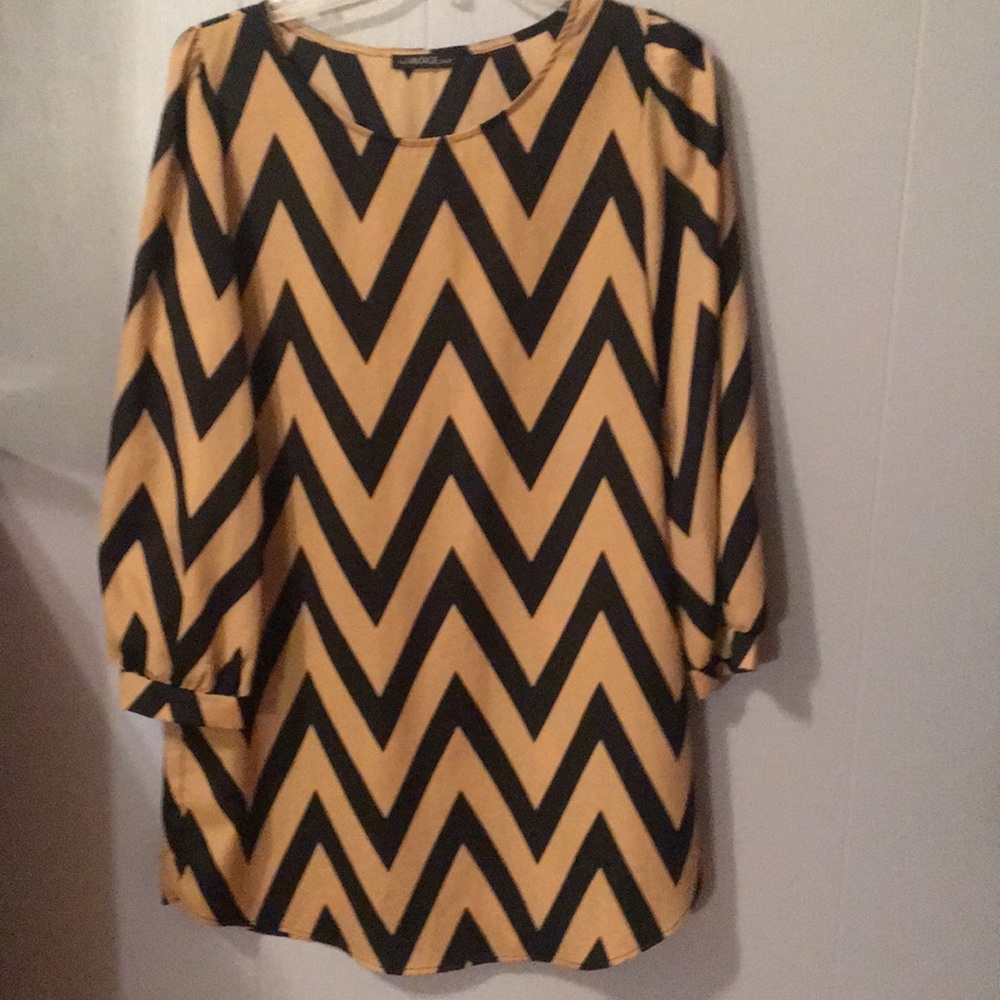 Chevron dress
